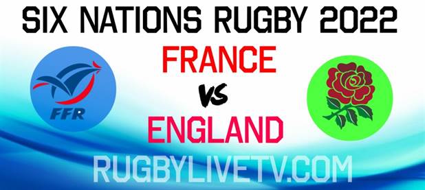 France VS England Live Stream Replay