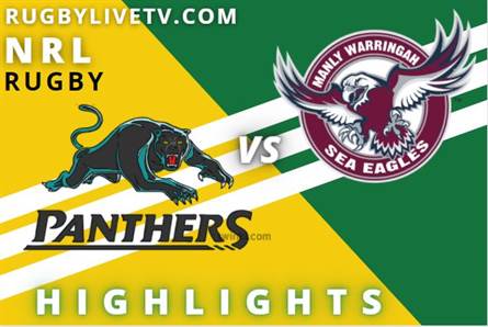 Panthers Vs Sea Eagles Rd 1 NRL Highlight