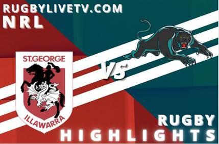 Dragons Vs Panthers Rd 2 NRL Highlight 18th Mar