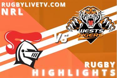 Knights Vs Wests Tigers Rd 2 NRL Highlight 19th Mar