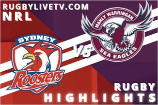 Roosters Vs Sea Eagles Rd 2 NRL Highlight 18th Mar
