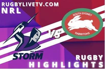 Storm Vs Rabbitohs Rd 2 NRL Highlight 17th Mar
