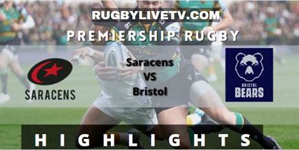 Saracens Vs Bristol Bears RD 21 Highlights Premiership Rugby