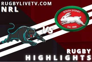 Panthers Vs Rabbitohs Rd 4 NRL Highlight