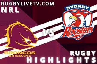 Broncos Vs Roosters Rd 5 NRL Highlight