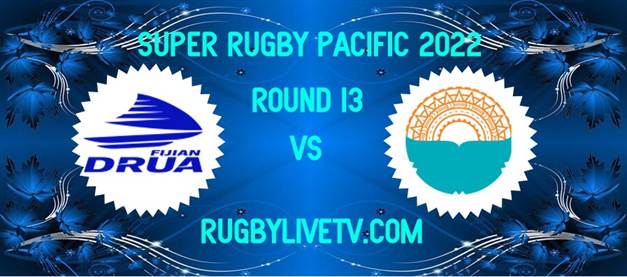 Fijian Drua VS Moana Super Rugby Pacific Live Stream Replay