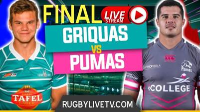 Watch Griquas VS Pumas Currie Cup Final 2022 Live Stream Replay