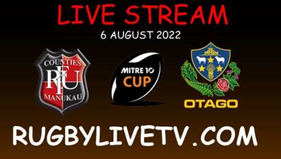 Otago vs Counties Manukau Mitre 10 Cup Live Stream Replay