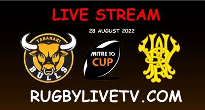 Taranaki Vs Wellington Mitre 10 Cup Live Stream Replay
