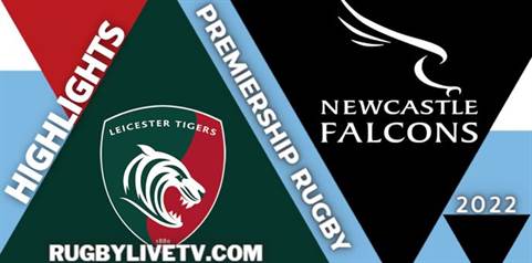 Leicester Vs Newcastle Highlights Premiership Rugby Cup 17092022