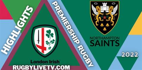 London Irish Vs Northampton Highlights Premiership Rugby Cup 17092022