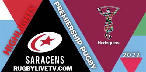 Saracens Vs Harlequins Highlights Premiership Rugby Cup 17092022