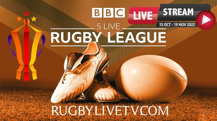 Rugby League World Cup Live Stream 2022 on BBC in the UK