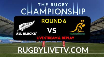 Australia vs All Blacks Rugby Championship Rd 6 Live Stream