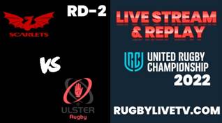 Scarlets Vs Ulster Rugby URC Live Stream Replay