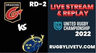Dragons vs Munster Rugby URC Live Stream Replay