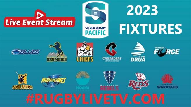 2023 Super Rugby Pacific Fixtures Released Live Stream Replay