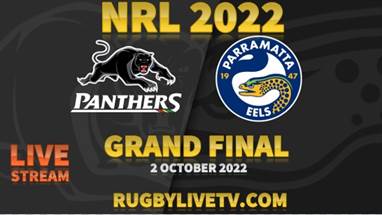 Panthers vs Eels 2022 NRL Grand Final Live Stream