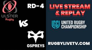 Ulster vs Ospreys URC Live Stream Replay