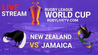 New Zealand Vs Jamaica Rugby League World Cup Live Stream