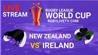 New Zealand vs Ireland Rugby League World Cup Live Stream