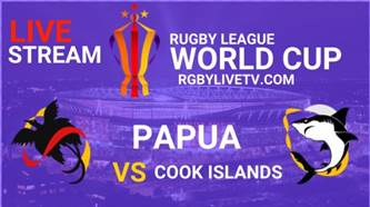 Papua New Guinea Vs Cook Islands RLWC Live Stream