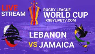 Lebanon vs Jamaica Rugby League World Cup Live Stream