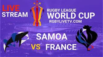 Samoa vs France Rugby League World Cup Live Stream