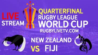 New Zealand vs Fiji RLWC Quarterfinal Live Stream