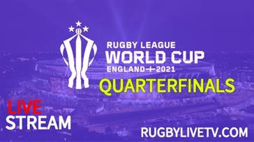 Rugby League World Cup 2022 Quarterfinals Schedule Live Stream