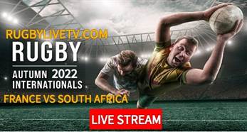 France vs South Africa Rugby International Live Stream Replay