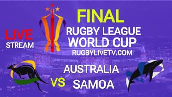 Australia Vs Samoa RLWC Final Live Stream