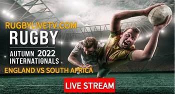 England Vs South Africa Rugby International Live Stream Replay
