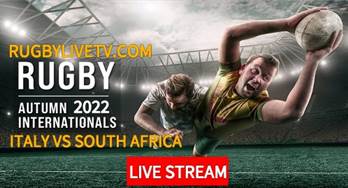 Italy Vs South Africa Rugby International Live Stream Replay