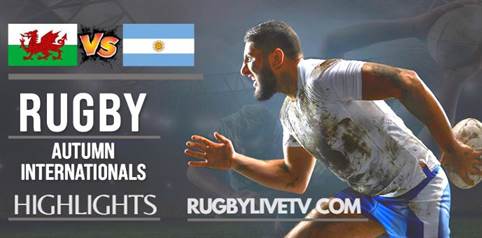 Argentina Vs Wales Autumn International Rugby Highlights 12112022