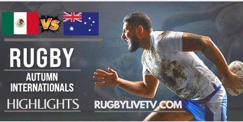 Australia Vs Italy Autumn International Rugby Highlights 12112022
