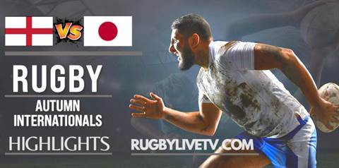Japan Vs England Autumn International Rugby Highlights 12112022