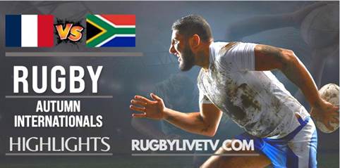 South Africa Vs France Autumn International Rugby Highlights 12112022