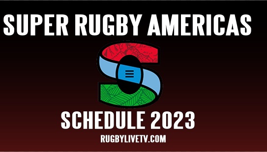 Super Rugby Americas 2023 Fixtures Released