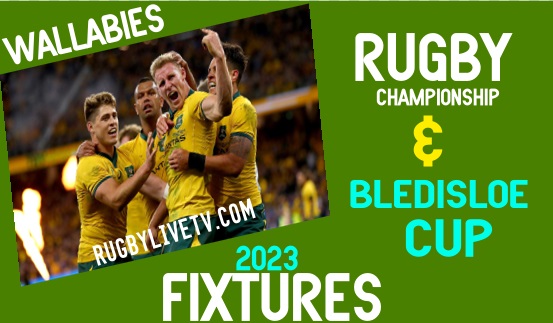 Australia Released Dates For 2023 Rugby Championship Bledisloe