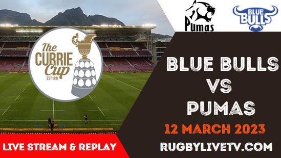 Pumas Vs Bulls Live Stream Replay Currie Cup