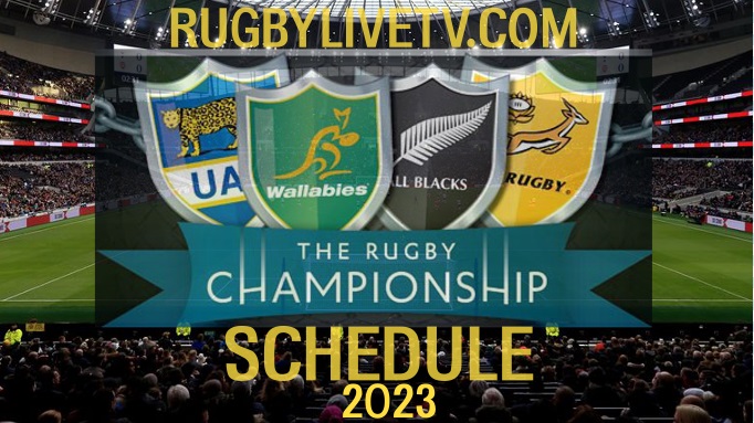 2023 Rugby Championship Schedule Live Stream