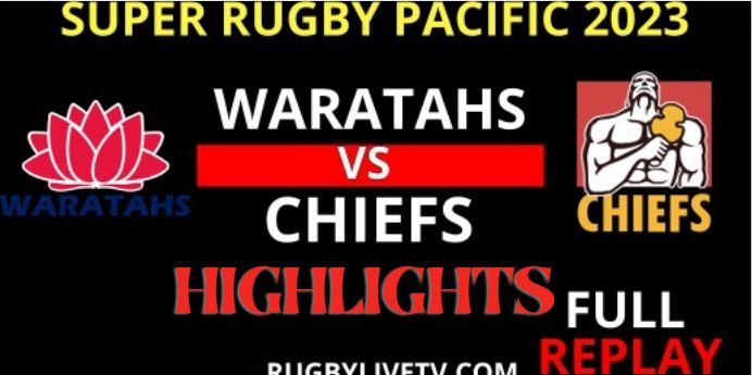 WARATAHS VS CHIEFS SUPER RUGBY PACIFIC 24032023