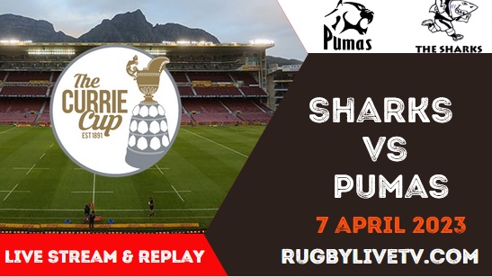 Pumas VS Sharks Live Stream Replay Currie Cup