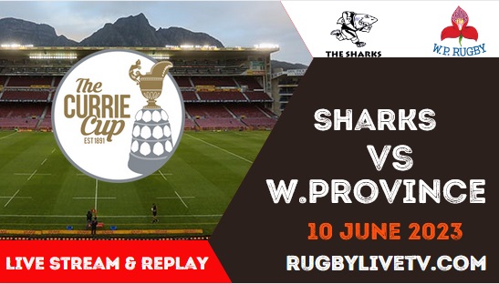 Sharks Vs Western Province Live Stream Replay Currie Cup