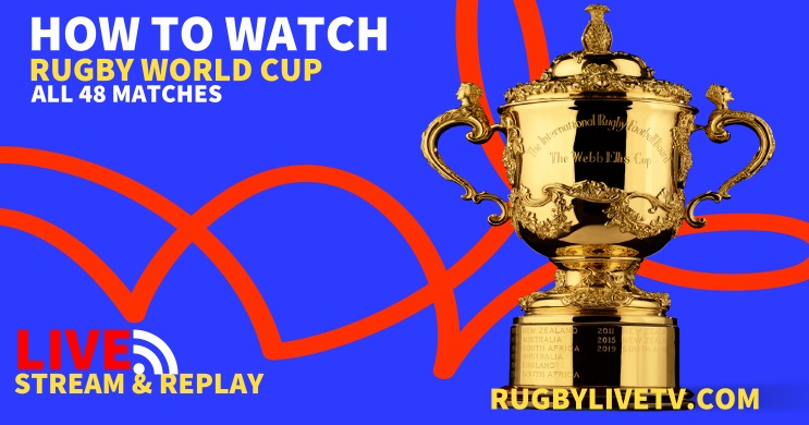 Watch Rugby World Cup each match Live Online