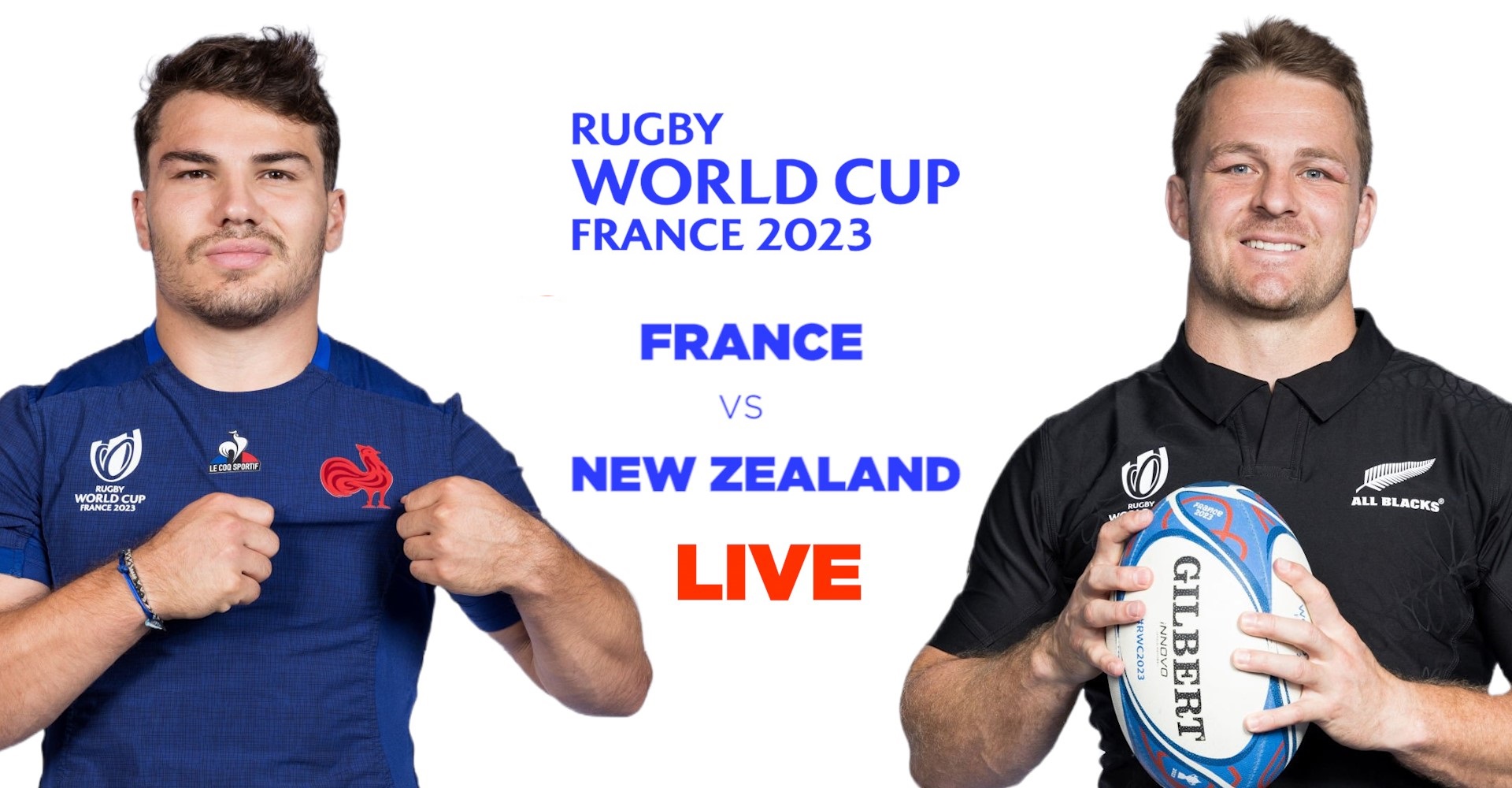 Where Can I watch France vs New Zealand RWC 2023 Live Stream