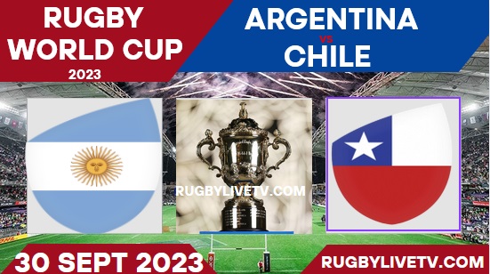 How to watch Chile vs Argentina Rugby World Cup Live Stream
