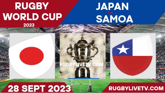 How to watch Samoa vs Japan Rugby World Cup Live stream
