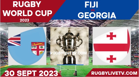 How to watch Georgia vs Fiji Rugby World Cup Live stream